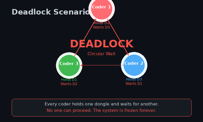 Deadlock Scenario